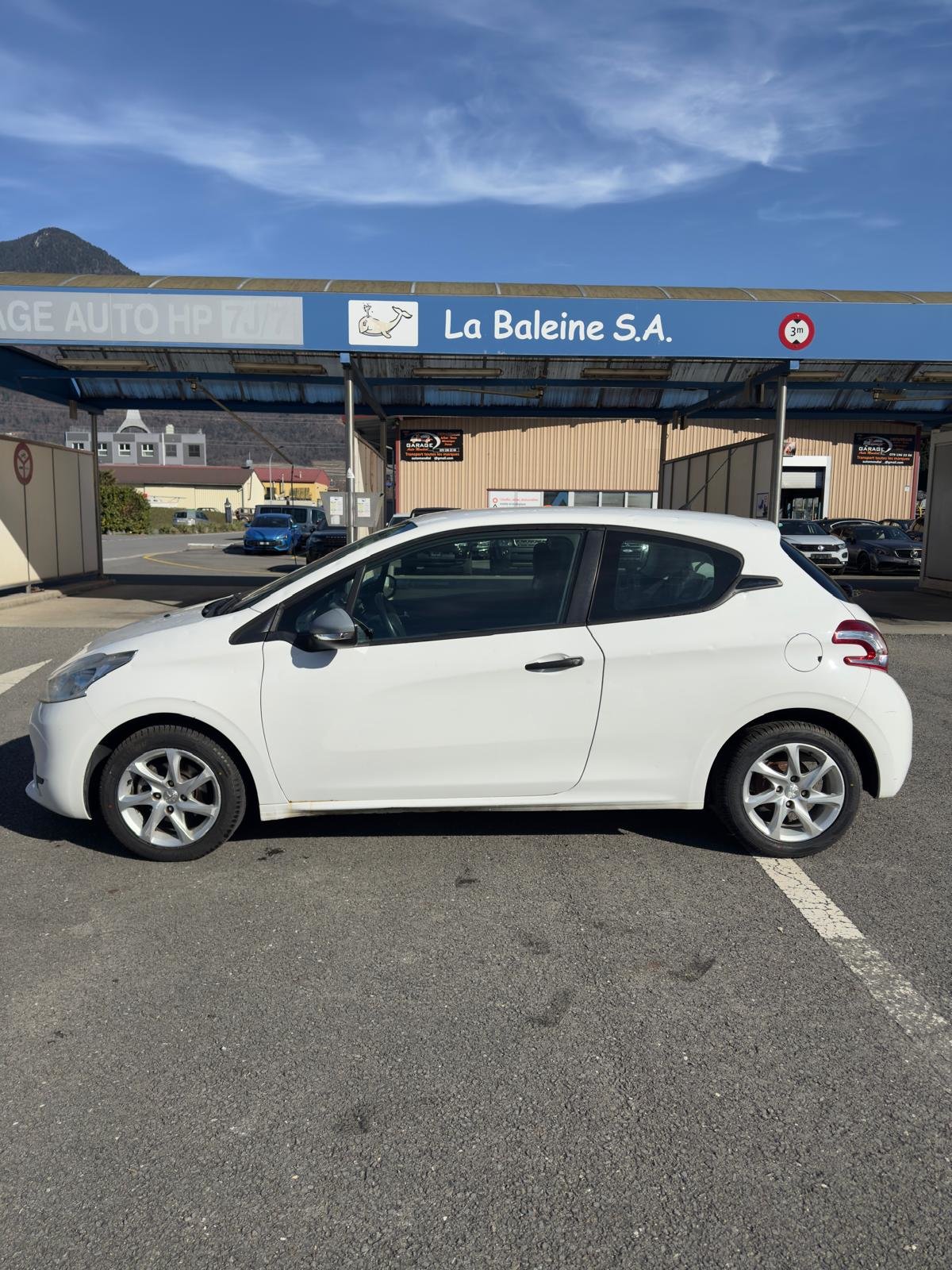 PEUGEOT 208 1.0 VTi Access, Benzin, Occasion / Gebraucht, Handschaltung - 4