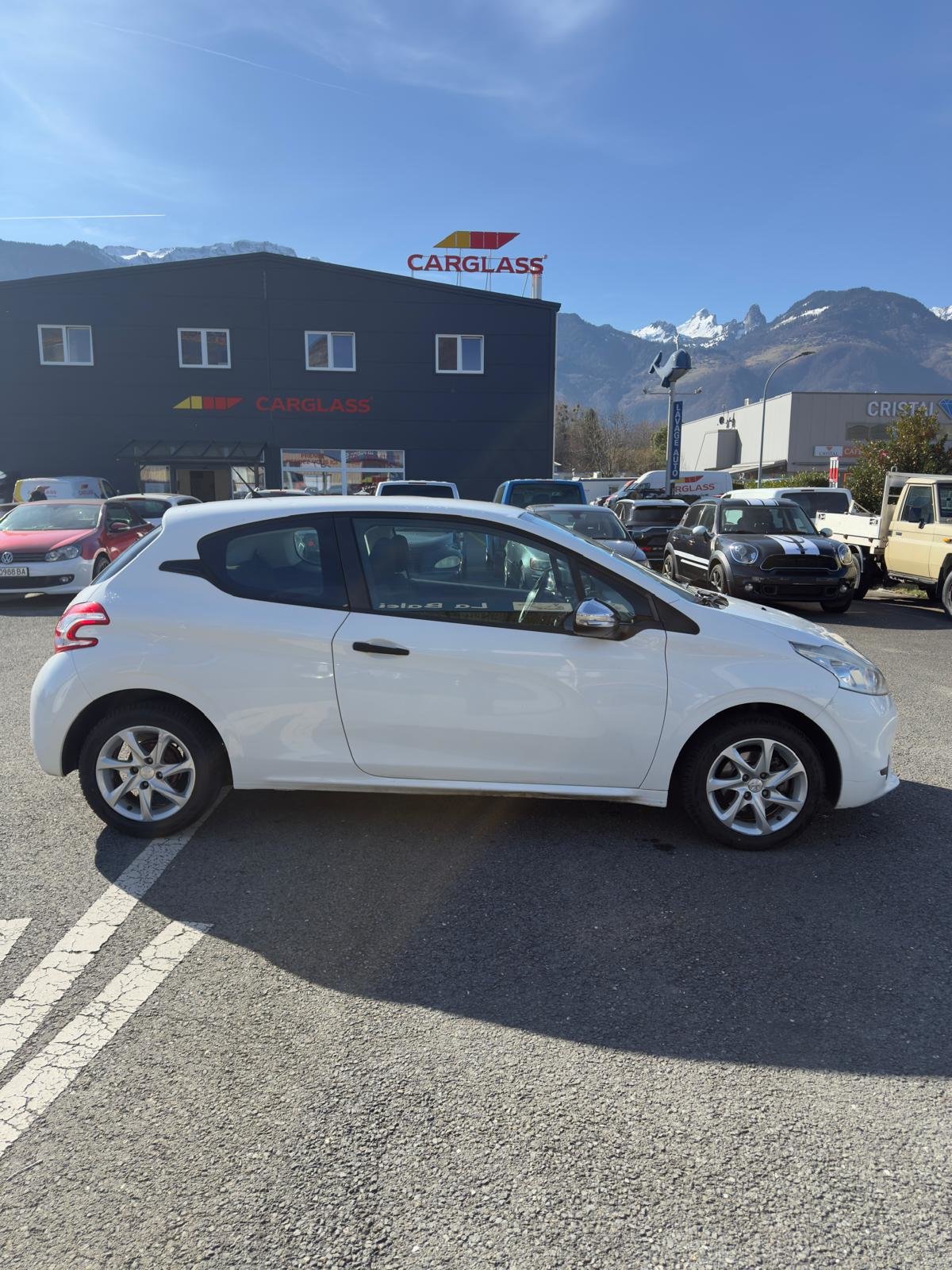 PEUGEOT 208 1.0 VTi Access, Benzin, Occasion / Gebraucht, Handschaltung - 5