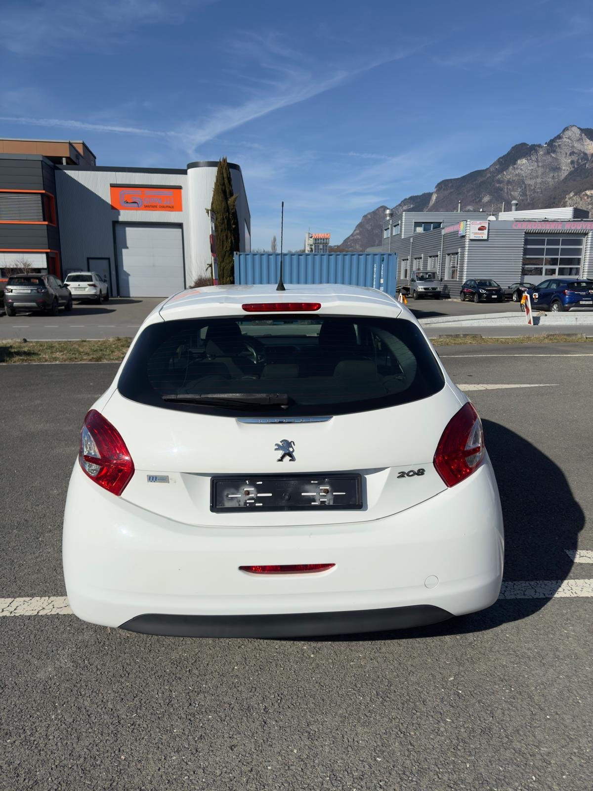 PEUGEOT 208 1.0 VTi Access, Benzin, Occasion / Gebraucht, Handschaltung - 6