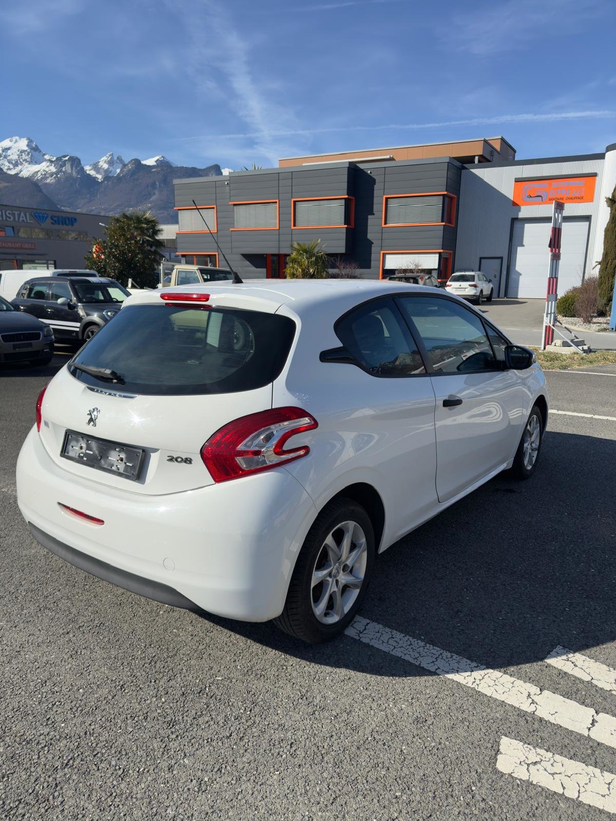 PEUGEOT 208 1.0 VTi Access, Benzin, Occasion / Gebraucht, Handschaltung - 7