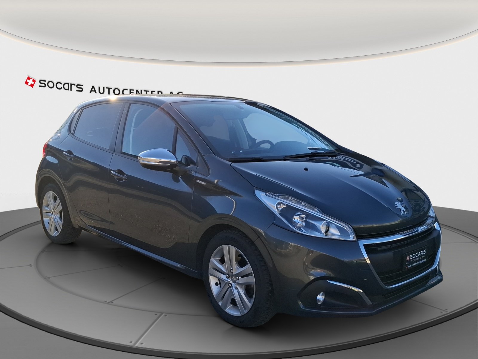 PEUGEOT 208 1.2 PureTech Style EAT6 // Zahnriemen und Wasser, Benzin, Occasion / Gebraucht, Automatik - 3