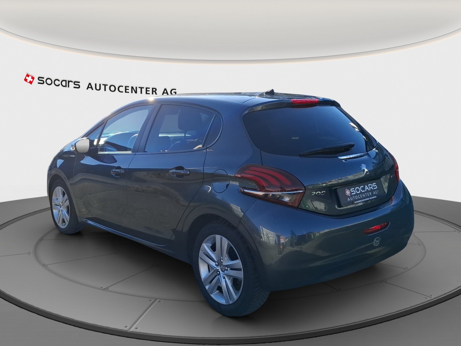 PEUGEOT 208 1.2 PureTech Style EAT6 // Zahnriemen und Wasser, Benzin, Occasion / Gebraucht, Automatik - 4
