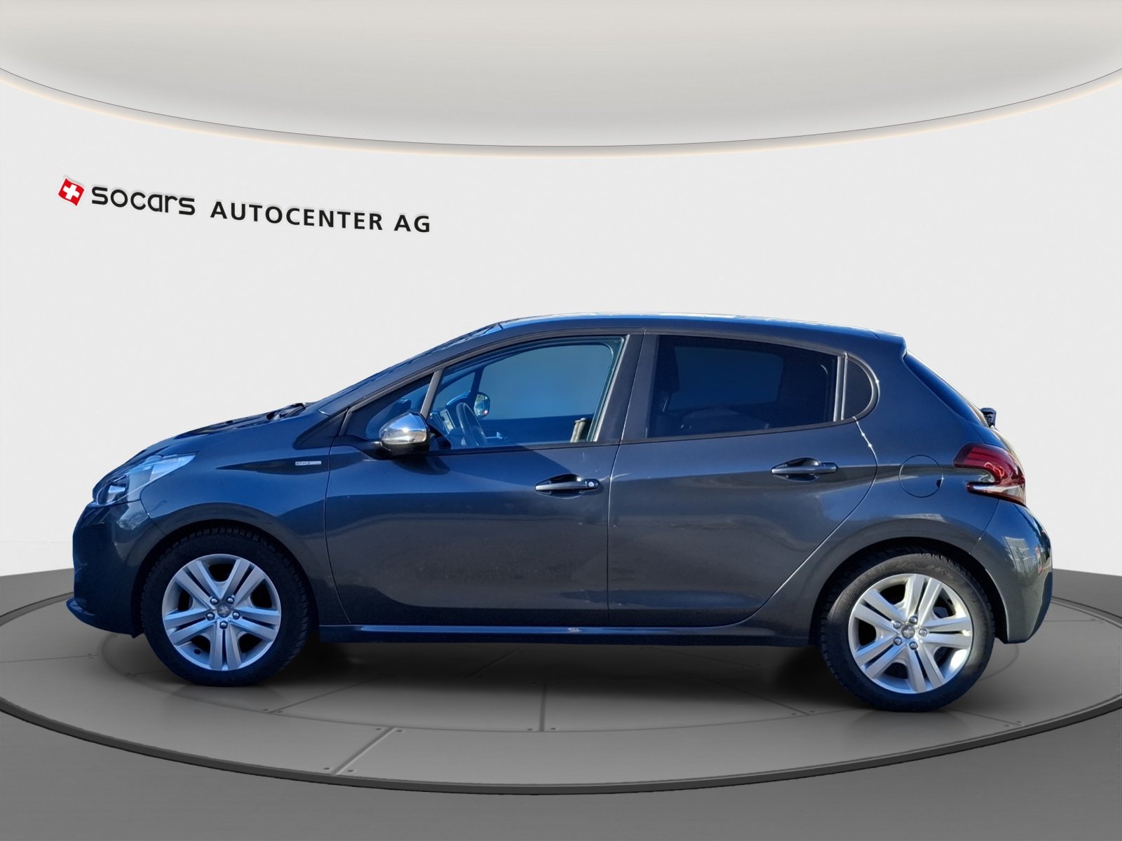 PEUGEOT 208 1.2 PureTech Style EAT6 // Zahnriemen und Wasser, Benzin, Occasion / Gebraucht, Automatik - 5