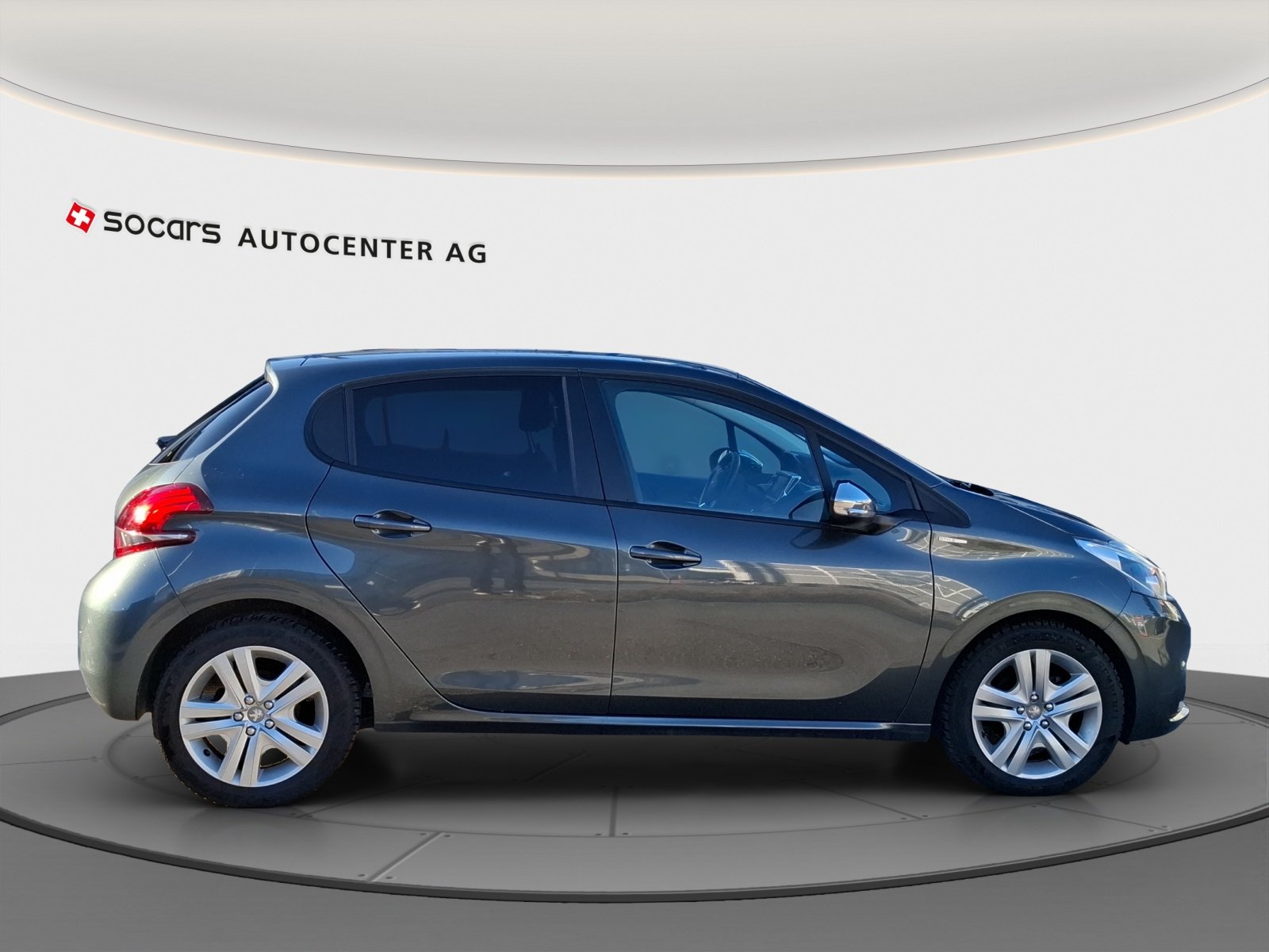 PEUGEOT 208 1.2 PureTech Style EAT6 // Zahnriemen und Wasser, Benzin, Occasion / Gebraucht, Automatik - 6