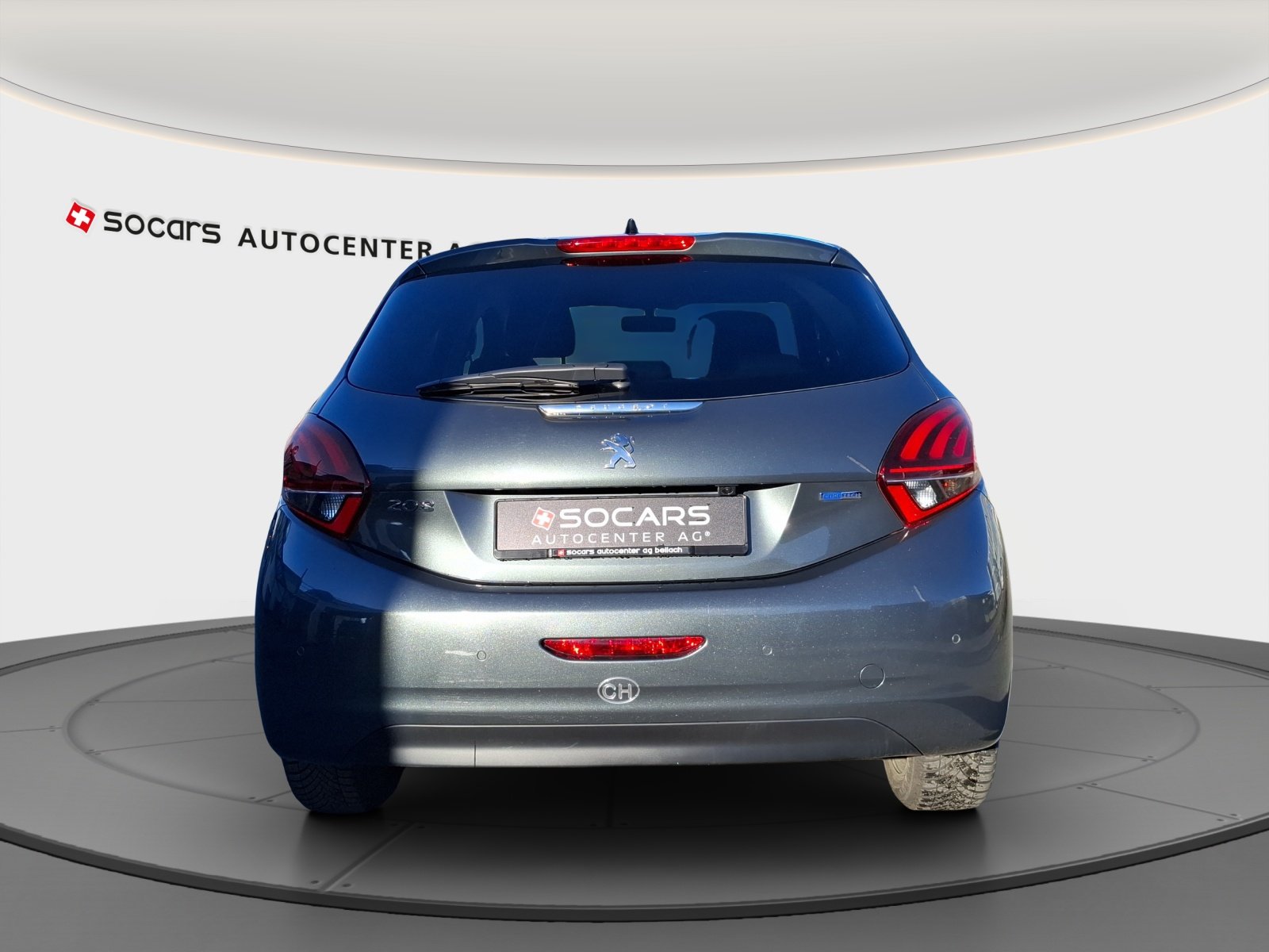 PEUGEOT 208 1.2 PureTech Style EAT6 // Zahnriemen und Wasser, Benzin, Occasion / Gebraucht, Automatik - 7