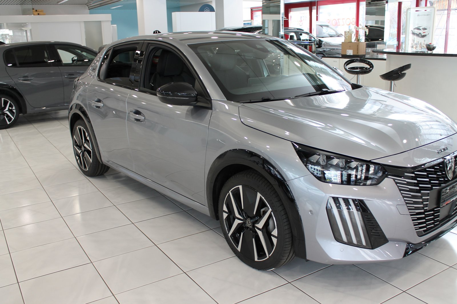 PEUGEOT 208 1.2 MHEV 145 GT, Hybride Leggero Benzina/Elettrica, Occasioni / Usate, Automatico - 3