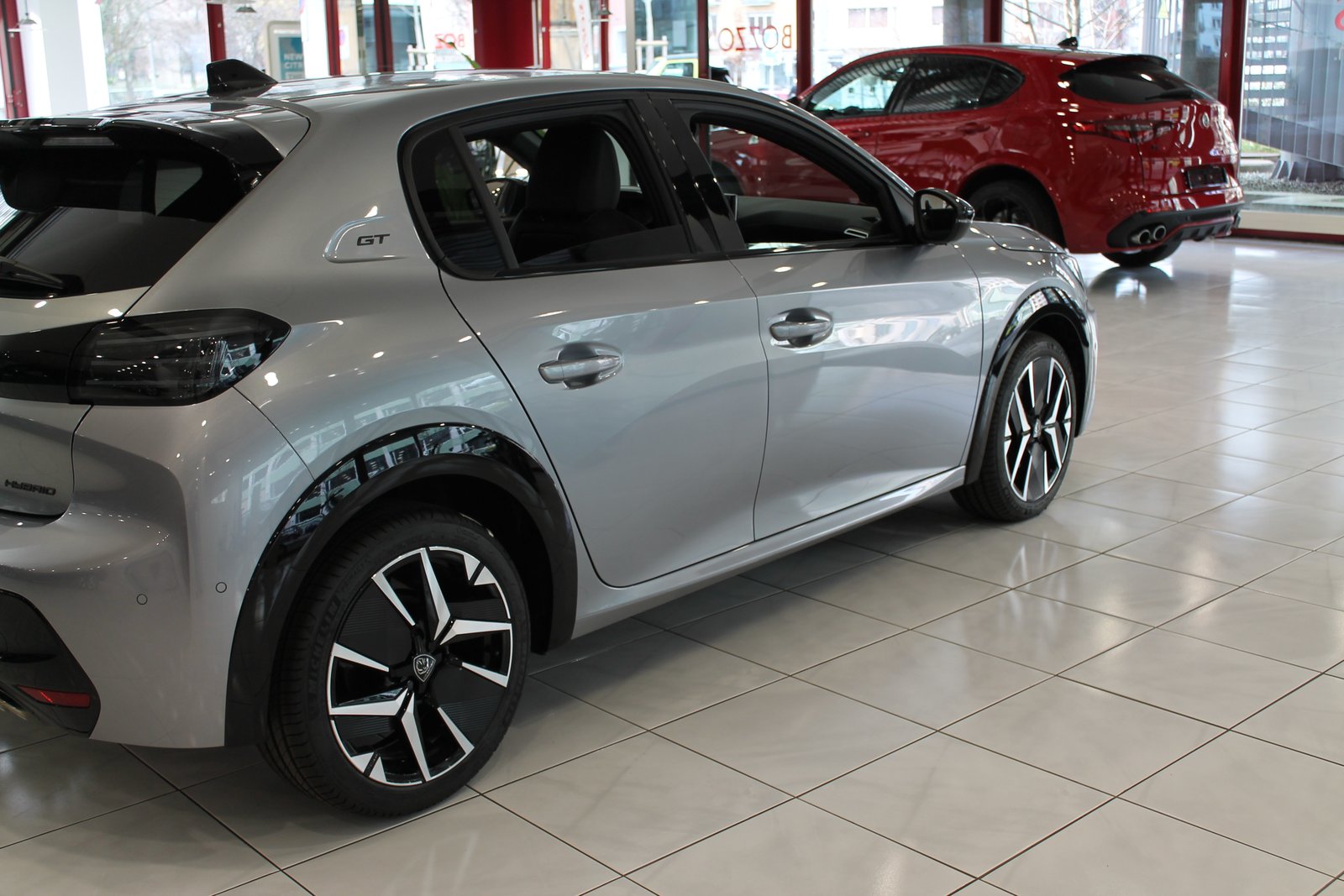 PEUGEOT 208 1.2 MHEV 145 GT, Hybride Leggero Benzina/Elettrica, Occasioni / Usate, Automatico - 4