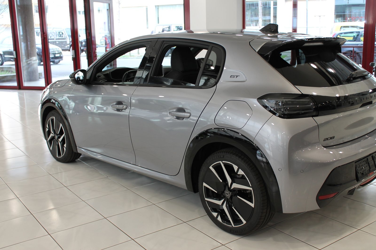 PEUGEOT 208 1.2 MHEV 145 GT, Hybride Leggero Benzina/Elettrica, Occasioni / Usate, Automatico - 5