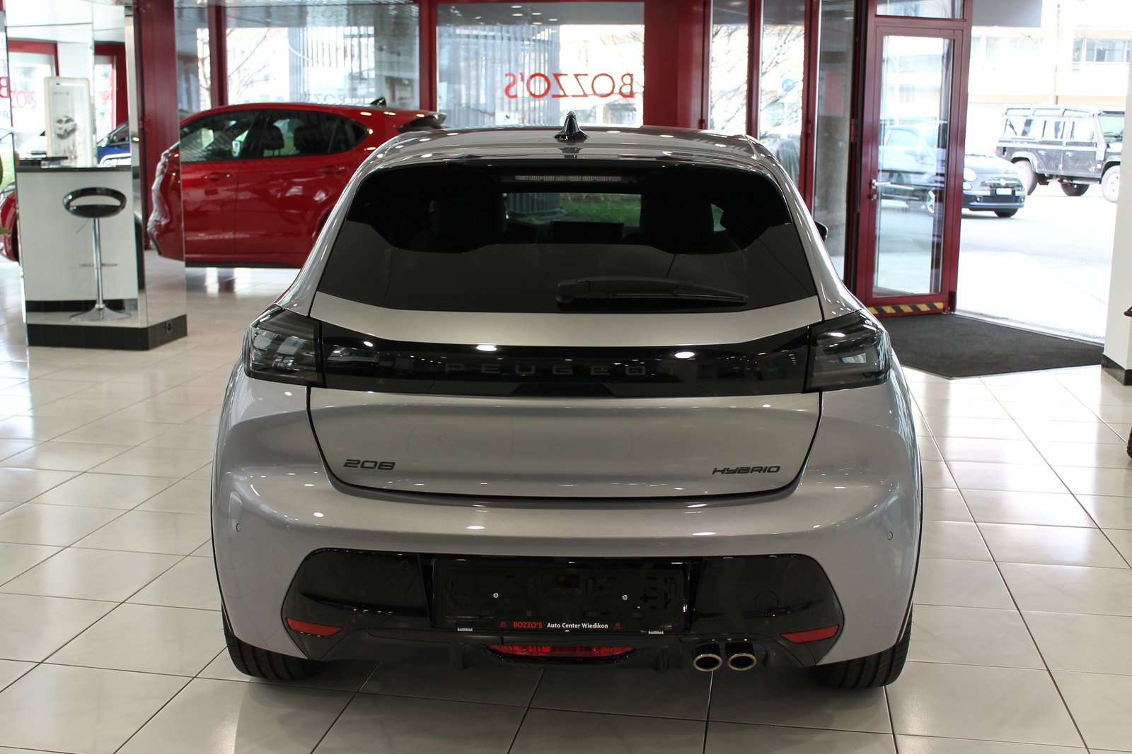 PEUGEOT 208 1.2 MHEV 145 GT, Hybride Leggero Benzina/Elettrica, Occasioni / Usate, Automatico - 6