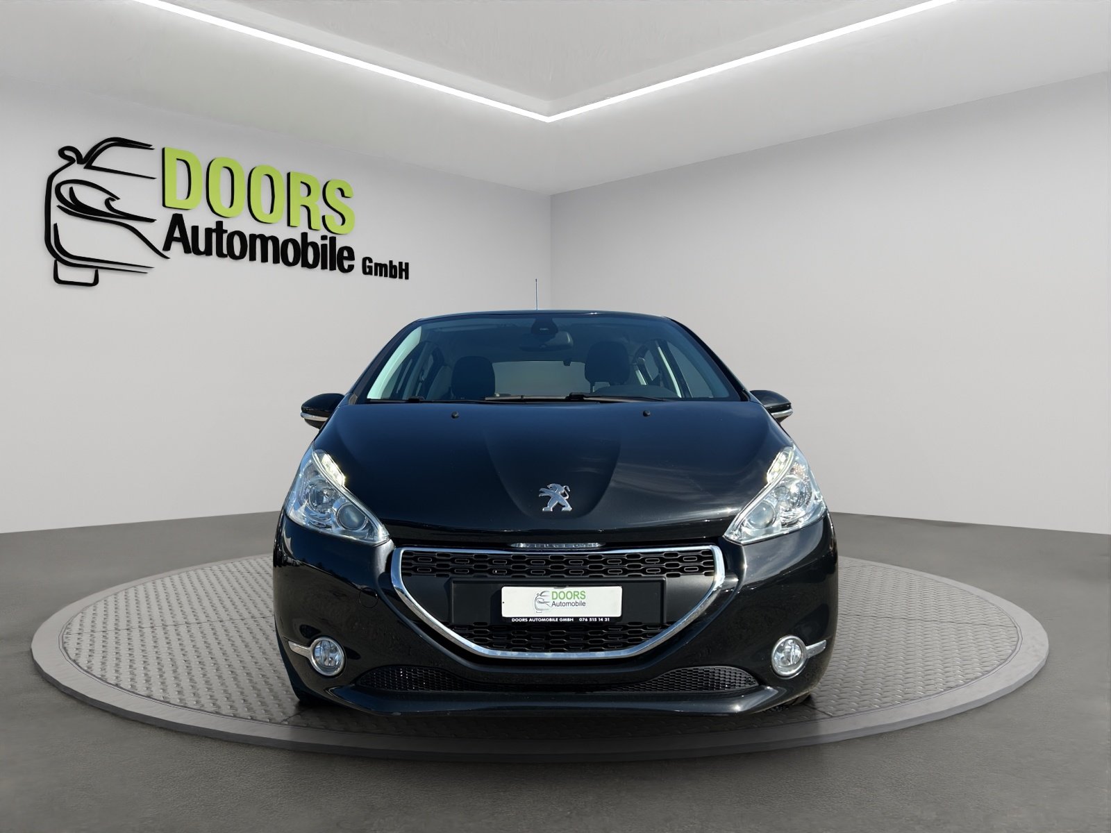 PEUGEOT 208 1.4 VTI Active, Benzin, Occasion / Gebraucht, Handschaltung - 2