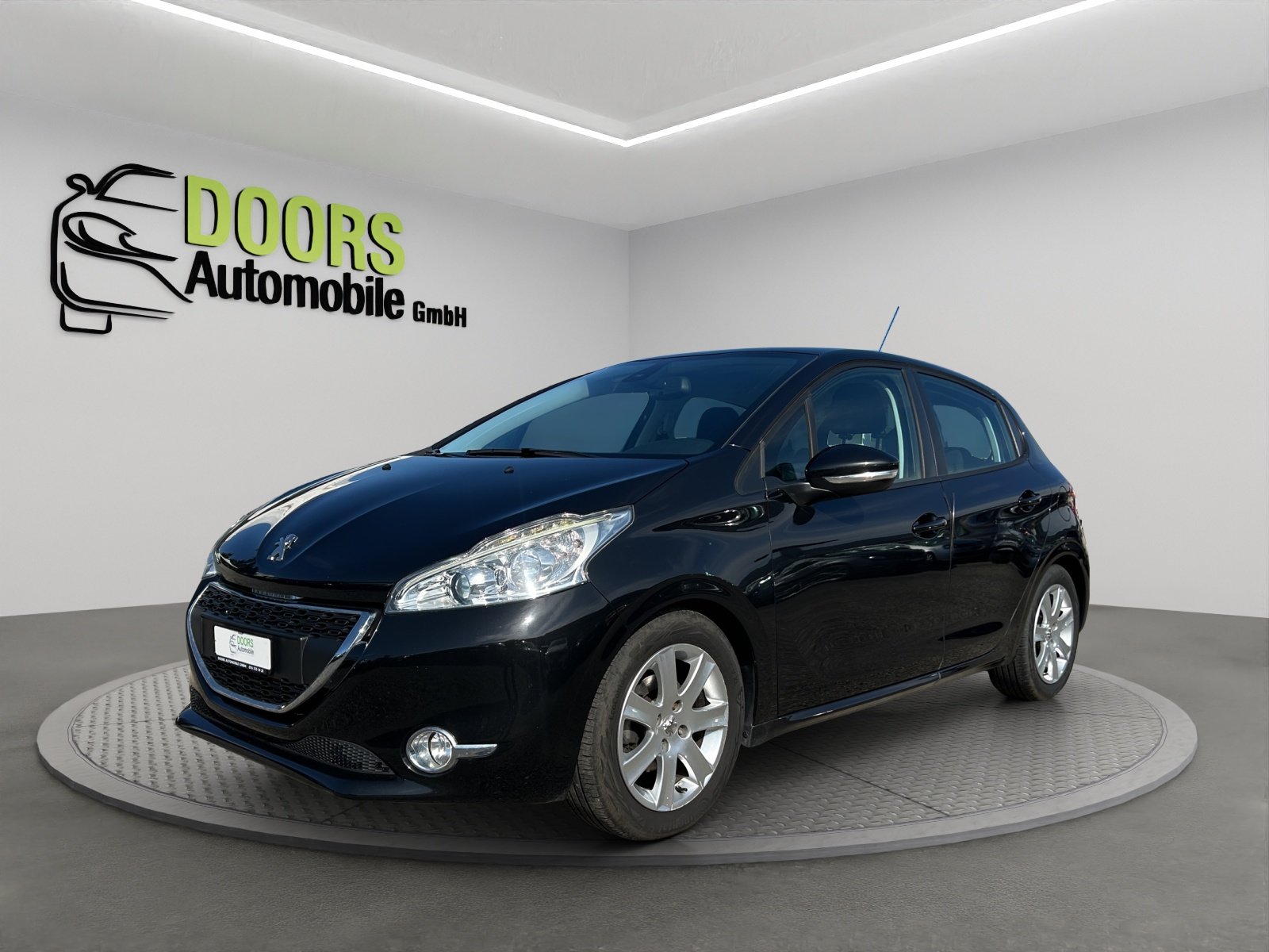 PEUGEOT 208 1.4 VTI Active, Benzin, Occasion / Gebraucht, Handschaltung - 3