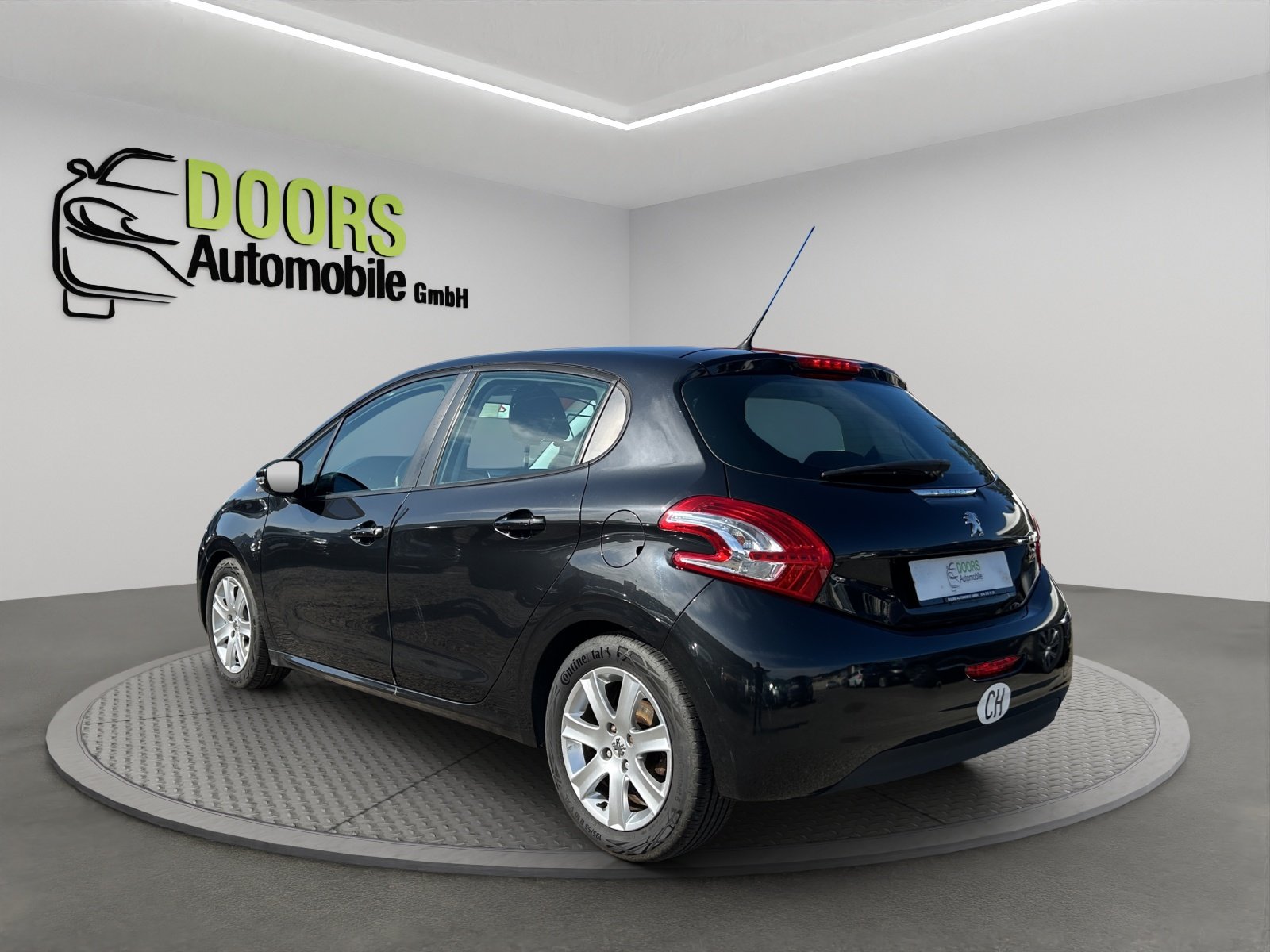 PEUGEOT 208 1.4 VTI Active, Benzin, Occasion / Gebraucht, Handschaltung - 4