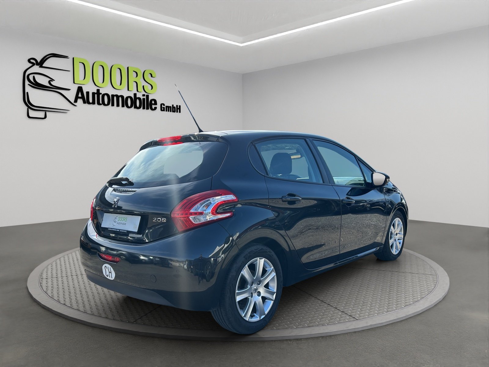 PEUGEOT 208 1.4 VTI Active, Benzin, Occasion / Gebraucht, Handschaltung - 5