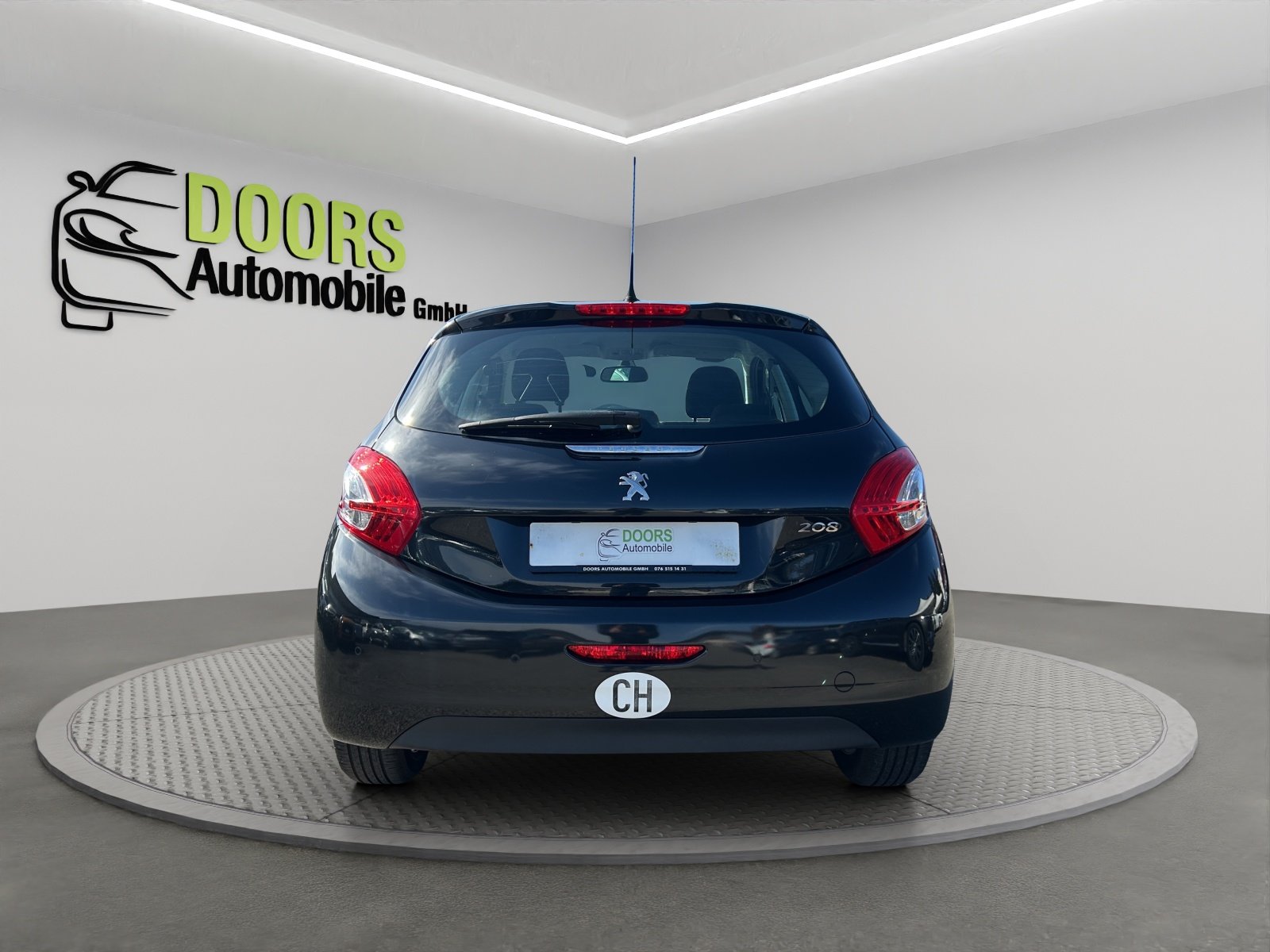 PEUGEOT 208 1.4 VTI Active, Benzin, Occasion / Gebraucht, Handschaltung - 6
