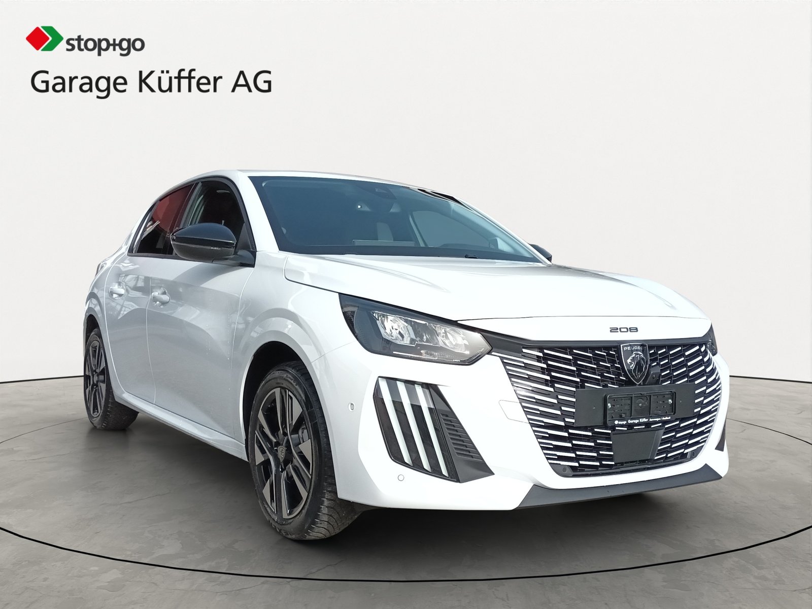PEUGEOT 208 1.2 MHEV 110 Allure, Hybride Léger Essence/Électricité, Occasion / Utilisé, Automatique - 3