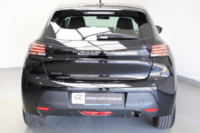 PEUGEOT 208 1.2 MHEV 110 Style, Mild-Hybrid Benzin/Elektro, Occasion / Gebraucht, Automatik - 6