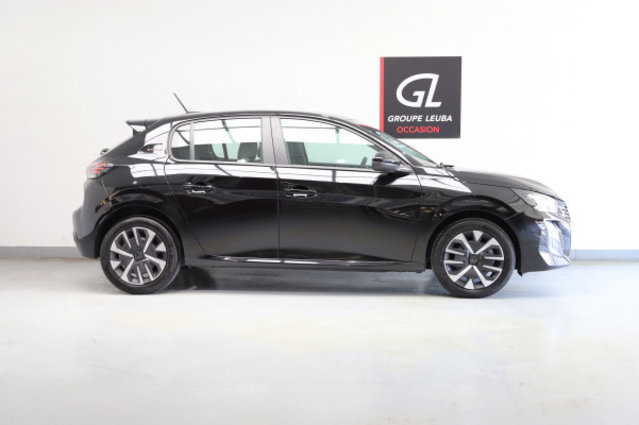 PEUGEOT 208 1.2 MHEV 110 Style, Mild-Hybrid Benzin/Elektro, Occasion / Gebraucht, Automatik - 7