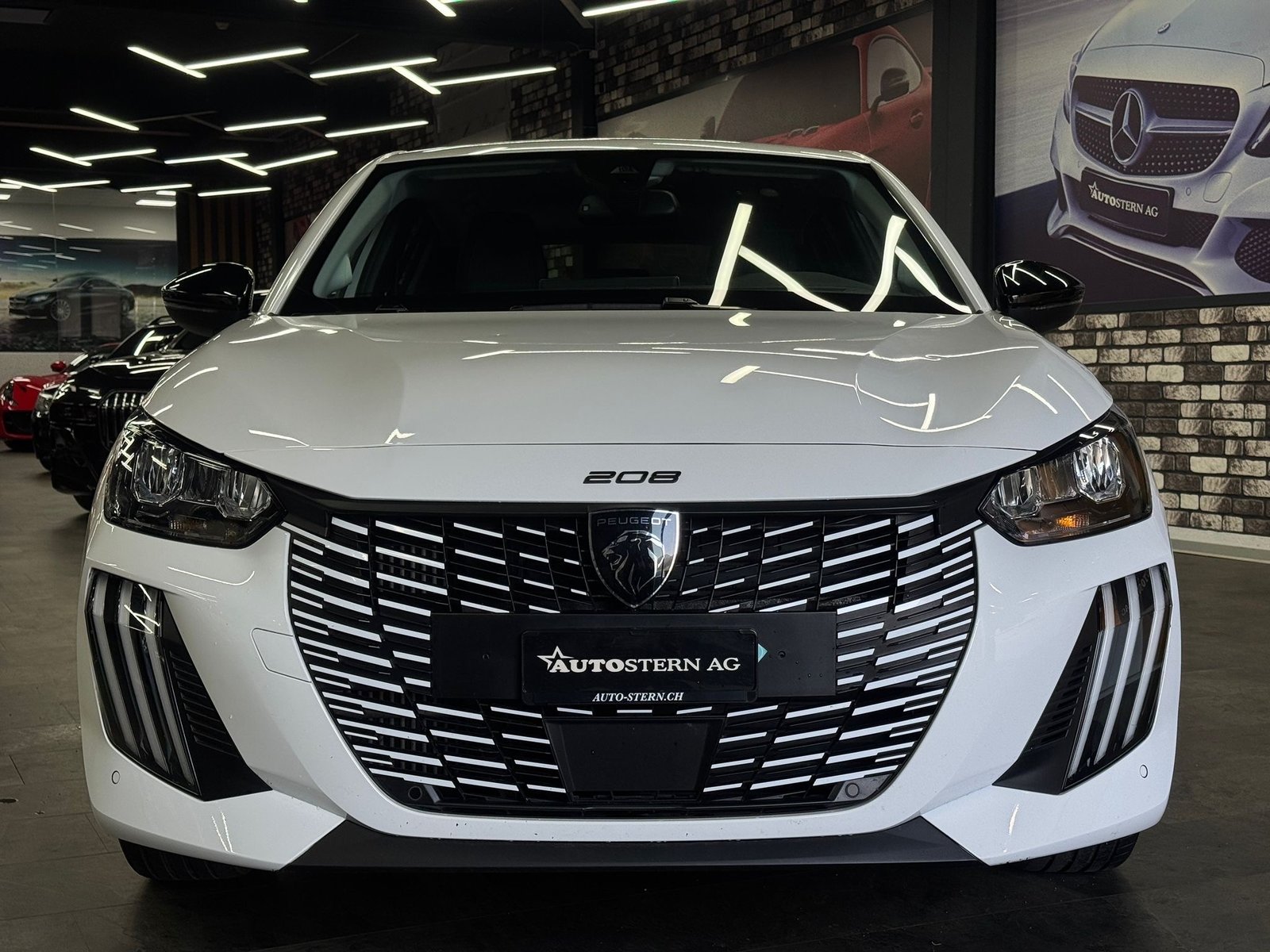 PEUGEOT 208 1.2 MHEV 110 Allure Premium, Hybride Leggero Benzina/Elettrica, Occasioni / Usate, Automatico - 2