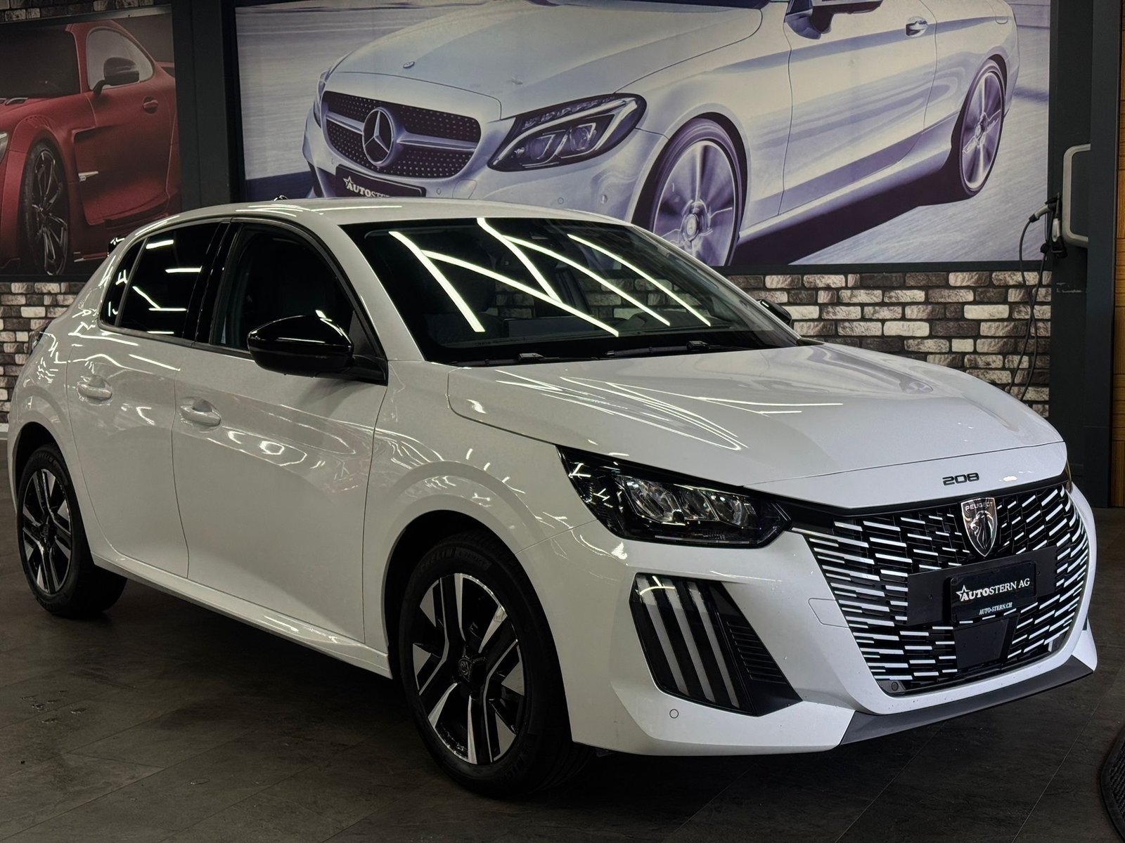 PEUGEOT 208 1.2 MHEV 110 Allure Premium, Hybride Leggero Benzina/Elettrica, Occasioni / Usate, Automatico - 3