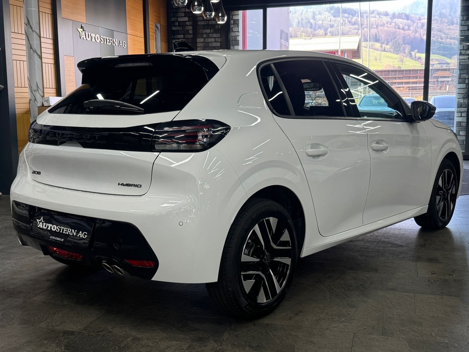 PEUGEOT 208 1.2 MHEV 110 Allure Premium, Hybride Leggero Benzina/Elettrica, Occasioni / Usate, Automatico - 5