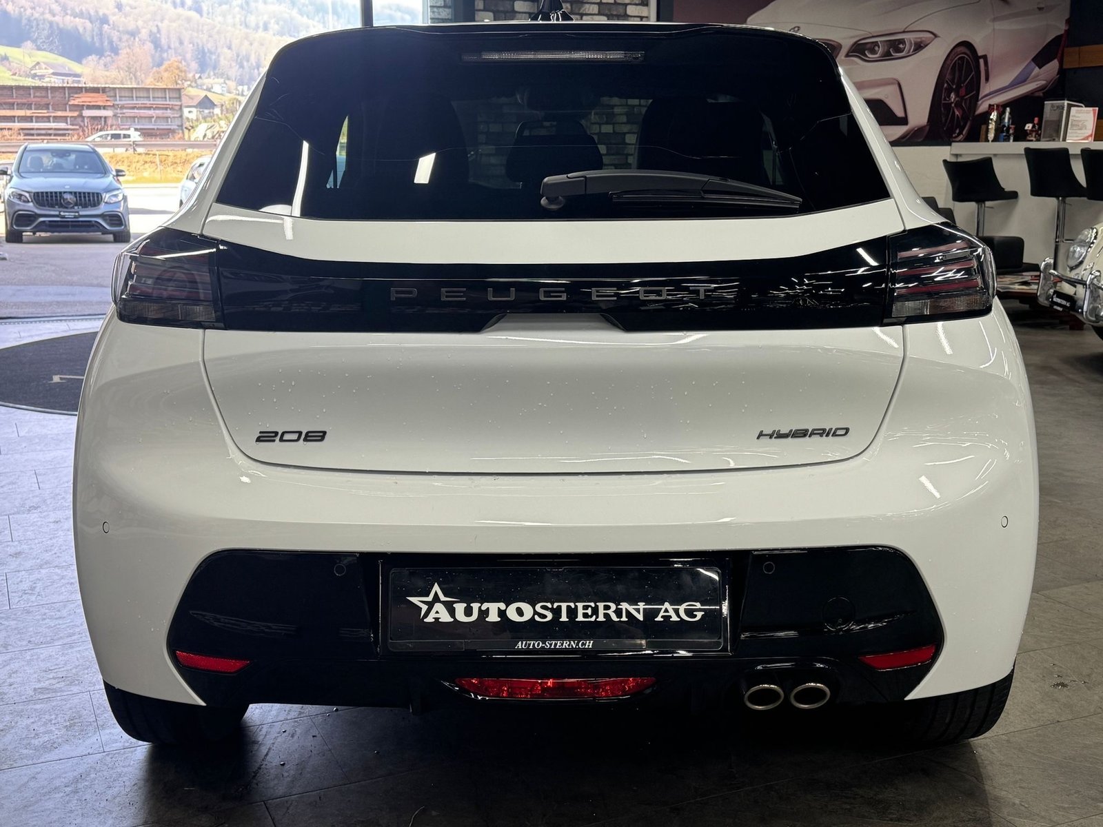 PEUGEOT 208 1.2 MHEV 110 Allure Premium, Hybride Leggero Benzina/Elettrica, Occasioni / Usate, Automatico - 6