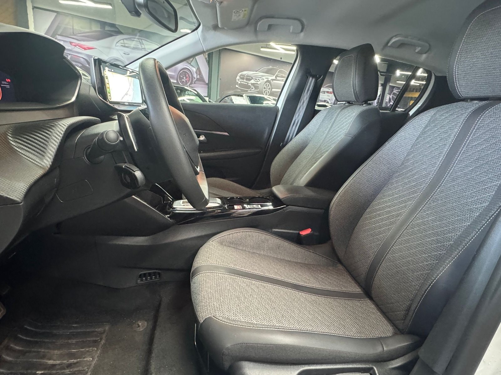 PEUGEOT 208 1.2 MHEV 110 Allure Premium, Hybride Leggero Benzina/Elettrica, Occasioni / Usate, Automatico - 7