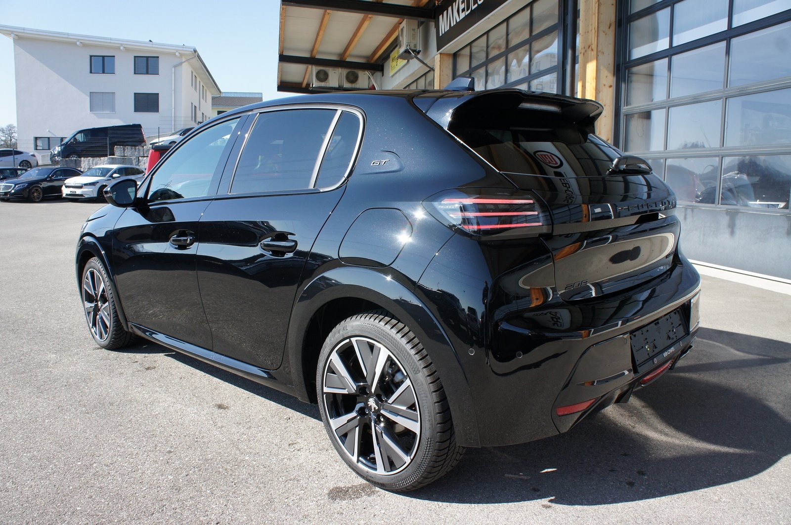 PEUGEOT 208 1.2 MHEV 145 GT, Hybride Léger Essence/Électricité, Occasion / Utilisé, Automatique - 3