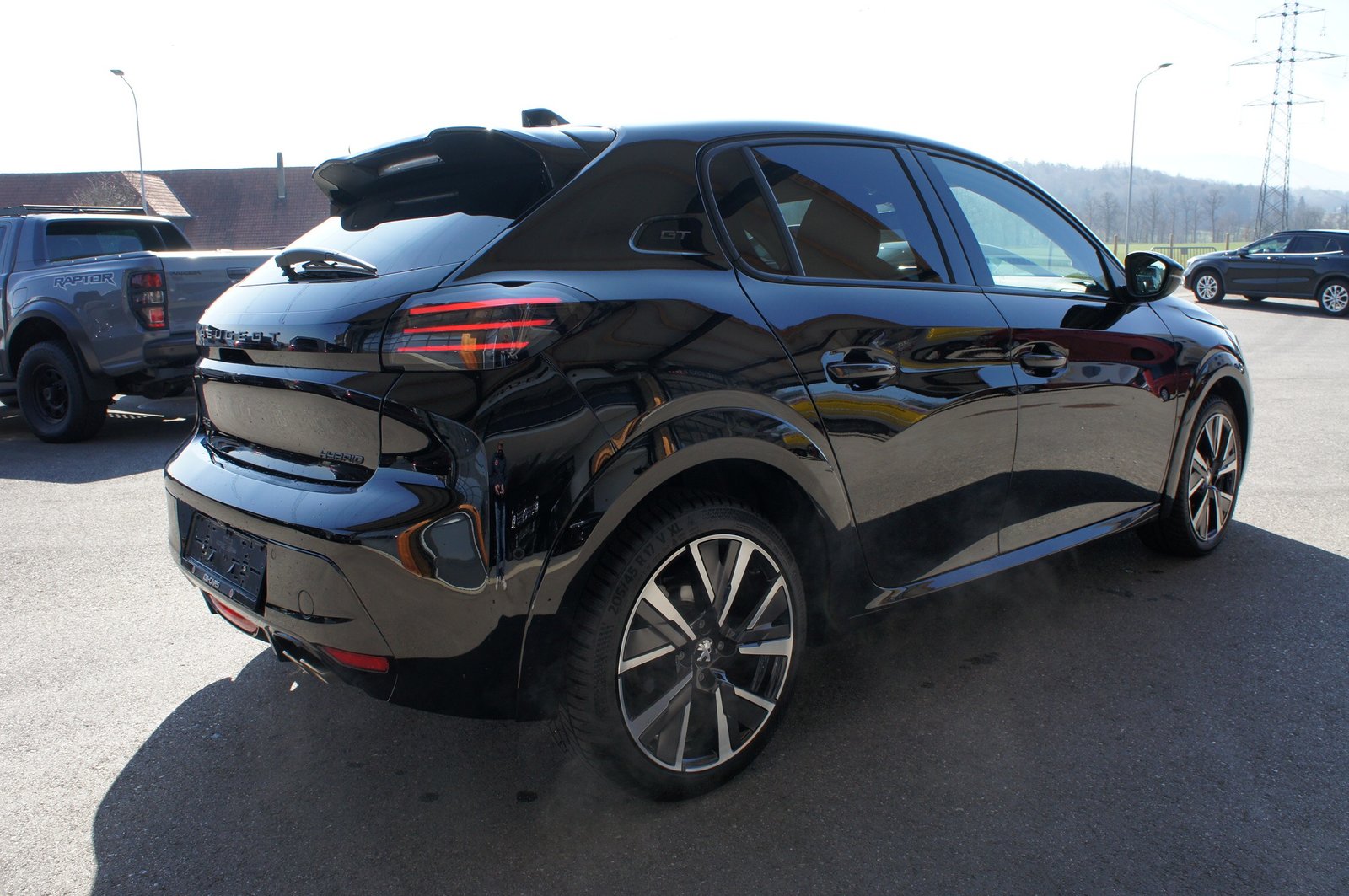 PEUGEOT 208 1.2 MHEV 145 GT, Hybride Léger Essence/Électricité, Occasion / Utilisé, Automatique - 5