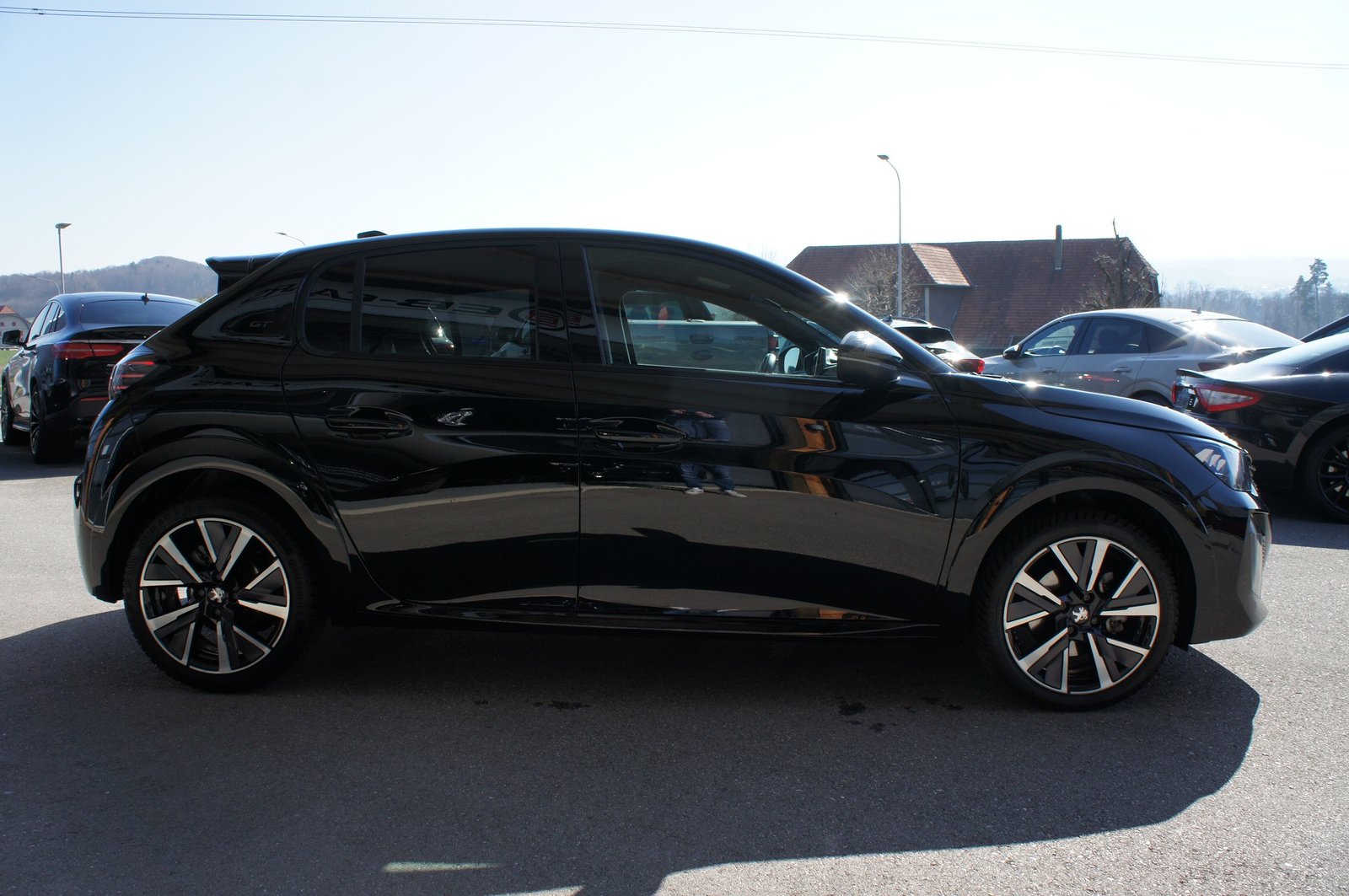 PEUGEOT 208 1.2 MHEV 145 GT, Hybride Léger Essence/Électricité, Occasion / Utilisé, Automatique - 6