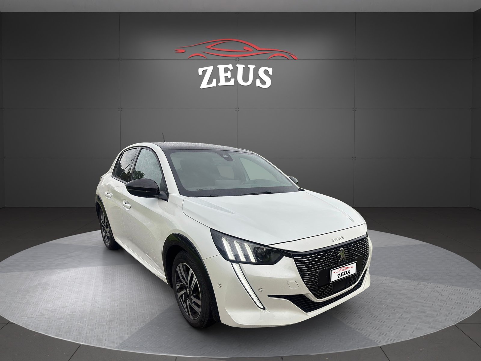 PEUGEOT 208 1.2 PureTech GT Line EAT8, Benzin, Occasion / Gebraucht, Automatik - 2