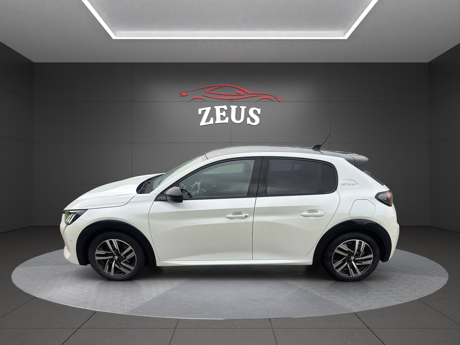 PEUGEOT 208 1.2 PureTech GT Line EAT8, Benzin, Occasion / Gebraucht, Automatik - 4