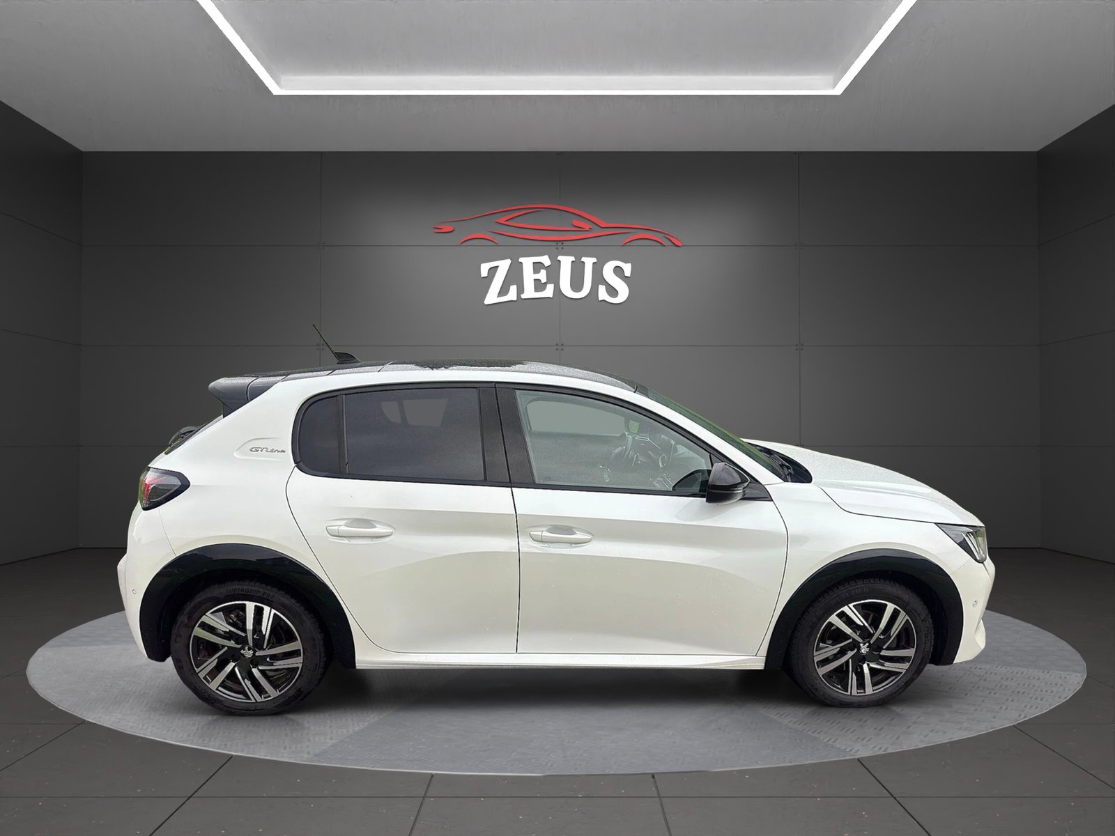 PEUGEOT 208 1.2 PureTech GT Line EAT8, Benzin, Occasion / Gebraucht, Automatik - 5