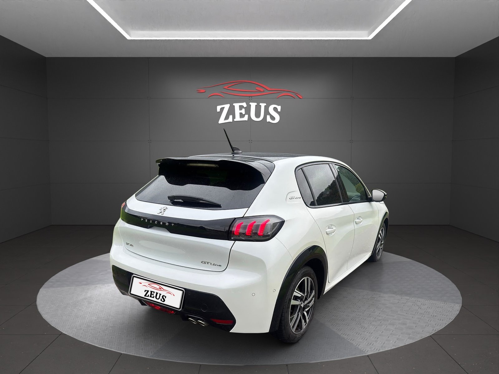 PEUGEOT 208 1.2 PureTech GT Line EAT8, Benzin, Occasion / Gebraucht, Automatik - 7