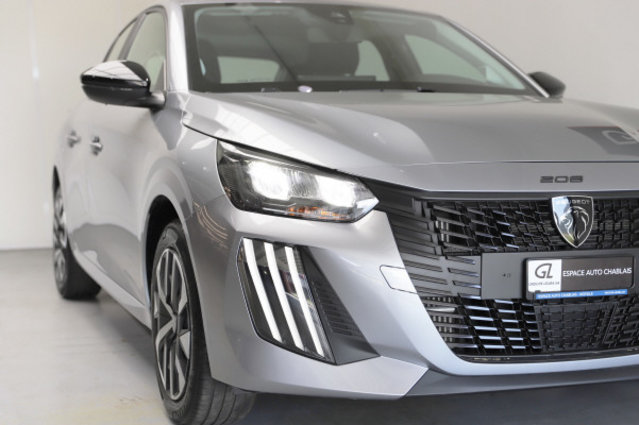 PEUGEOT 208 1.2 MHEV 110 Style, Mild-Hybrid Benzin/Elektro, Occasion / Gebraucht, Automatik - 2