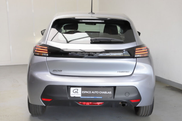 PEUGEOT 208 1.2 MHEV 110 Style, Mild-Hybrid Benzin/Elektro, Occasion / Gebraucht, Automatik - 6