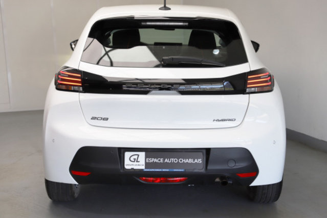 PEUGEOT 208 1.2 MHEV 110 Style, Mild-Hybrid Benzin/Elektro, Occasion / Gebraucht, Automatik - 6