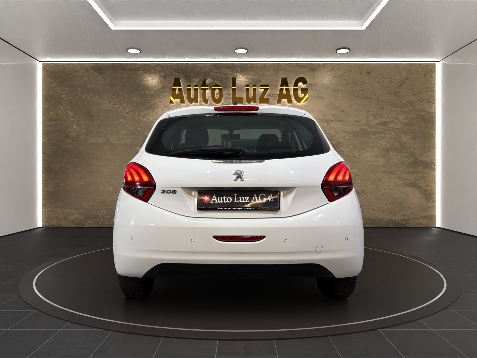 PEUGEOT 208 1.2 PureTech Signature, Benzina, Occasioni / Usate, Manuale - 3
