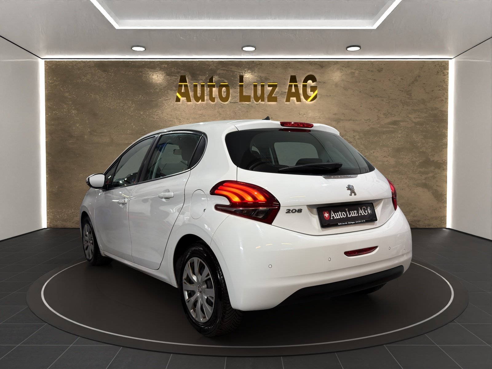 PEUGEOT 208 1.2 PureTech Signature, Benzina, Occasioni / Usate, Manuale - 7