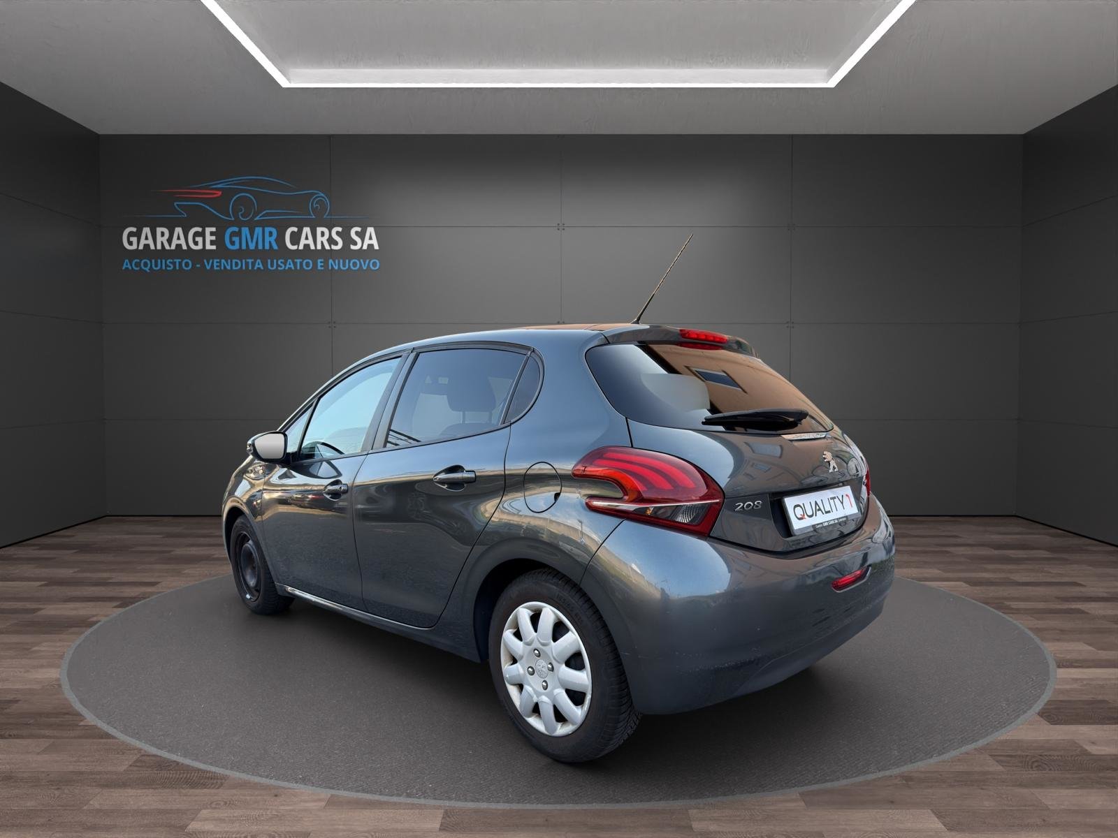 PEUGEOT 208 1.2 PureTech Style, Benzina, Occasioni / Usate, Manuale - 4