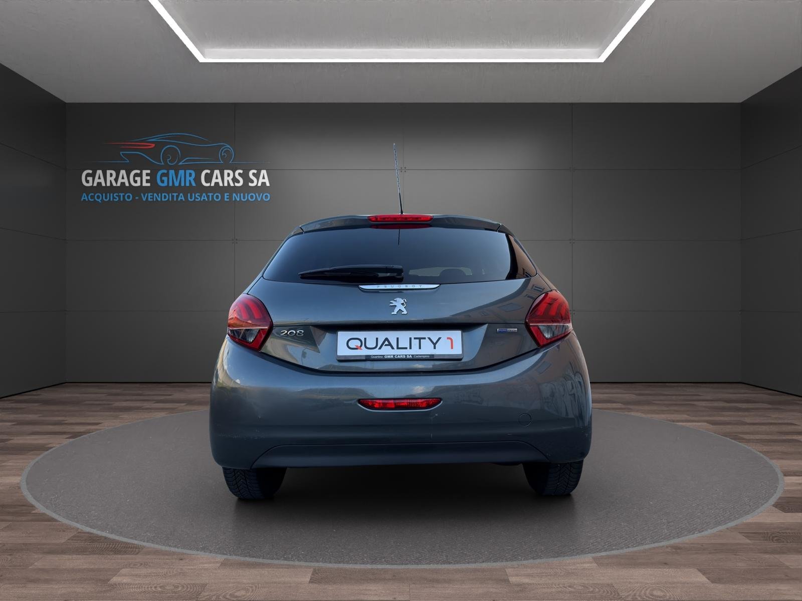 PEUGEOT 208 1.2 PureTech Style, Benzina, Occasioni / Usate, Manuale - 5