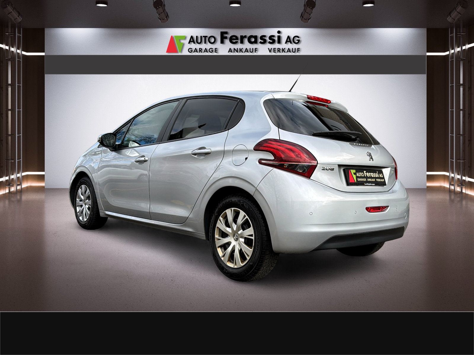 PEUGEOT 208 1.2 PureTech Urban Soul ETG5, Petrol, Second hand / Used, Manual - 4