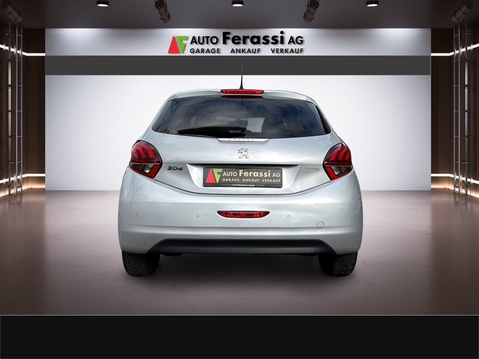PEUGEOT 208 1.2 PureTech Urban Soul ETG5, Petrol, Second hand / Used, Manual - 5