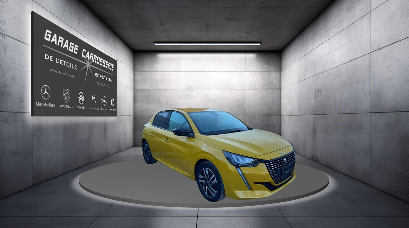 PEUGEOT 208 1.2 PureTech Allure EAT8, Benzina, Occasioni / Usate, Automatico - 2