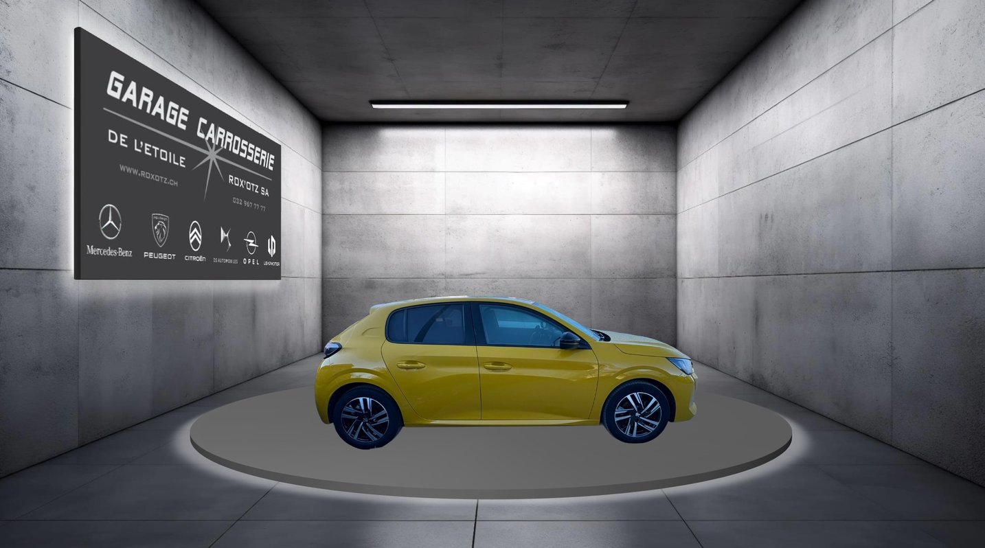 PEUGEOT 208 1.2 PureTech Allure EAT8, Benzina, Occasioni / Usate, Automatico - 3