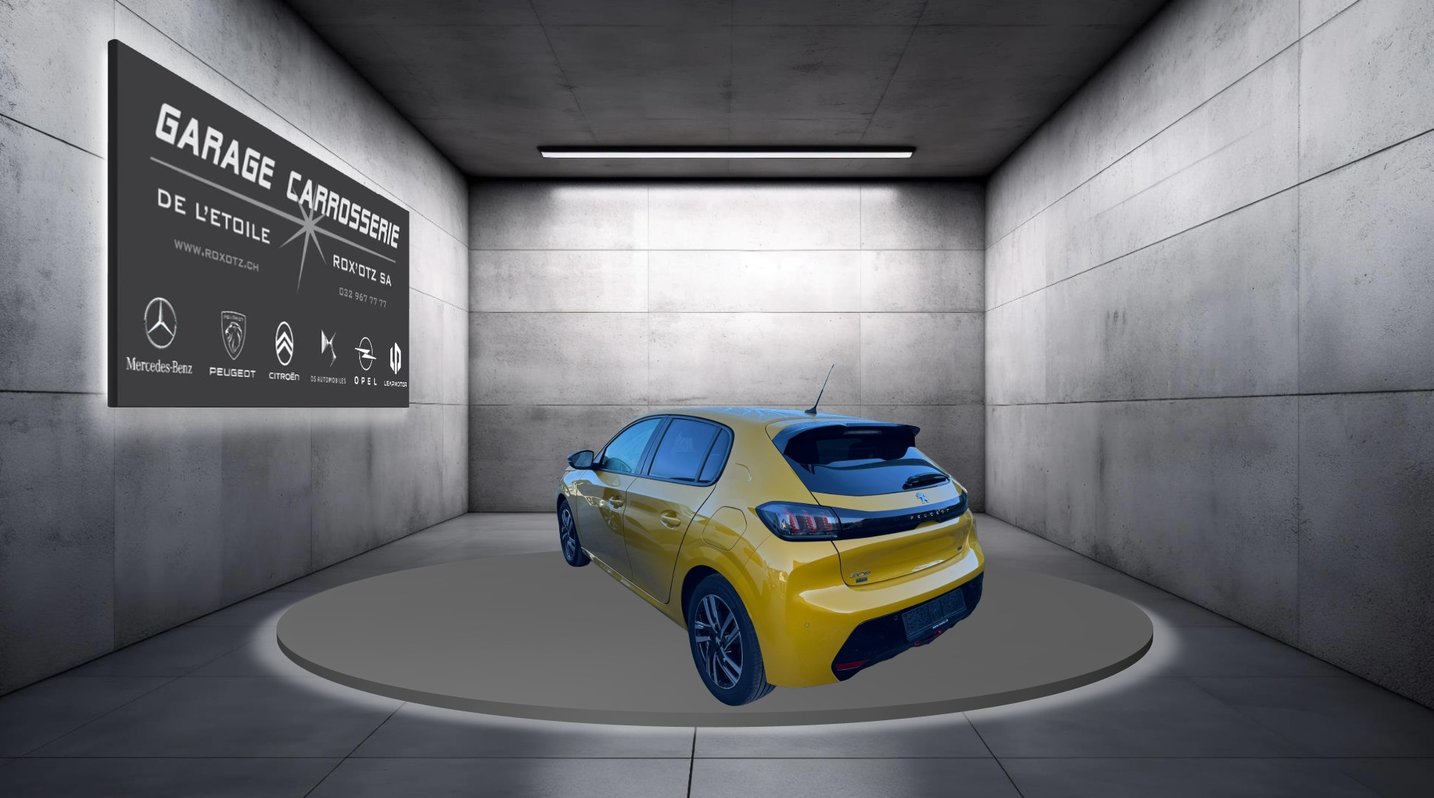 PEUGEOT 208 1.2 PureTech Allure EAT8, Benzina, Occasioni / Usate, Automatico - 4