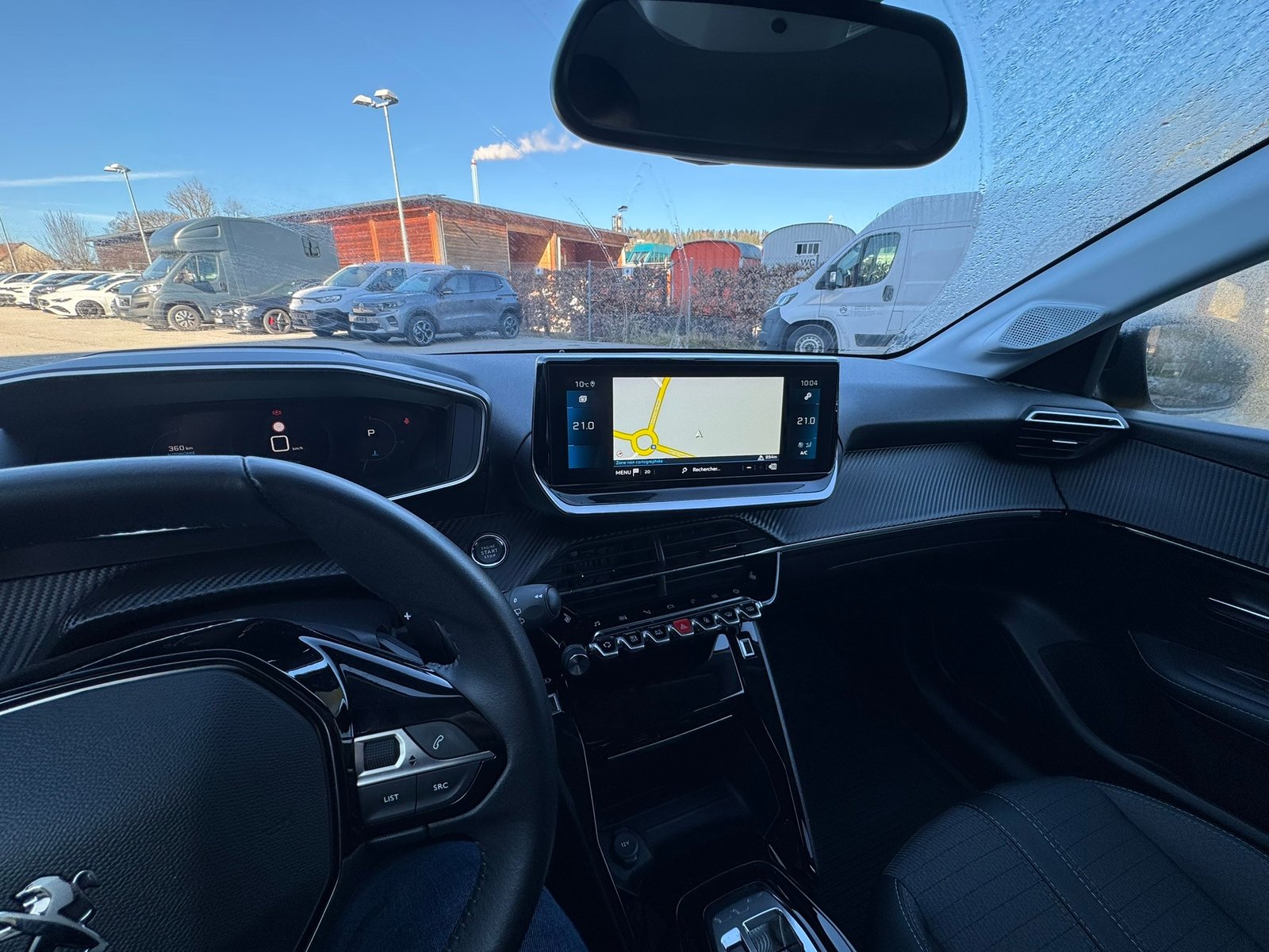 PEUGEOT 208 1.2 PureTech Allure EAT8, Benzina, Occasioni / Usate, Automatico - 7