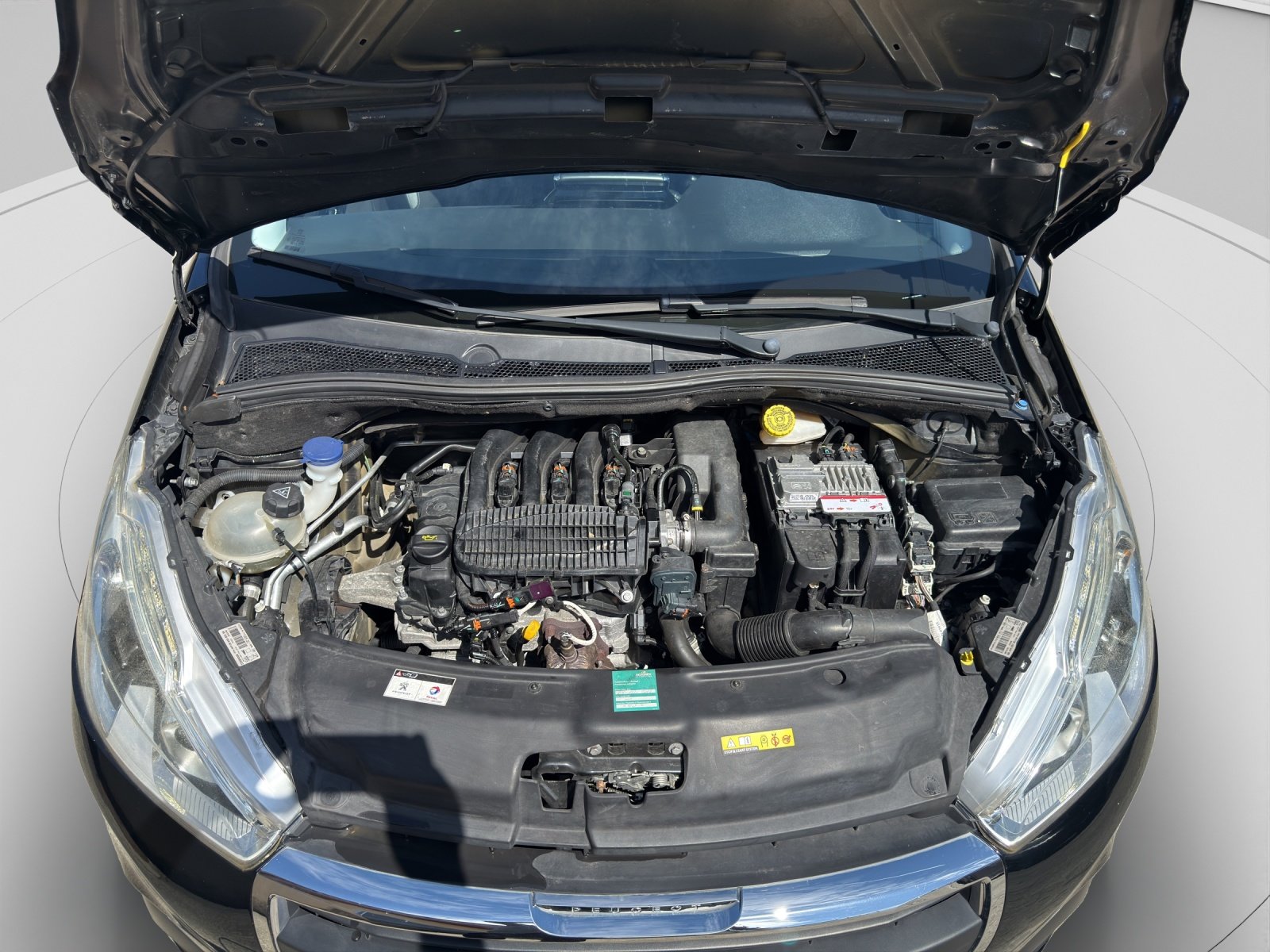 PEUGEOT 208 1.2 e-VTI Style EGS5, Benzina, Occasioni / Usate, Automatico - 6