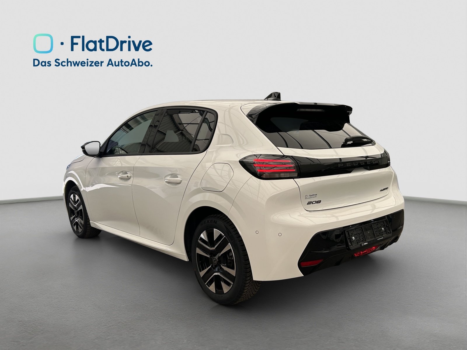 PEUGEOT 208 1.2 MHEV 110PS Allure - Rückfahrkamera - NAVI, Hybride Léger Essence/Électricité, Occasion / Utilisé, Automatique - 3