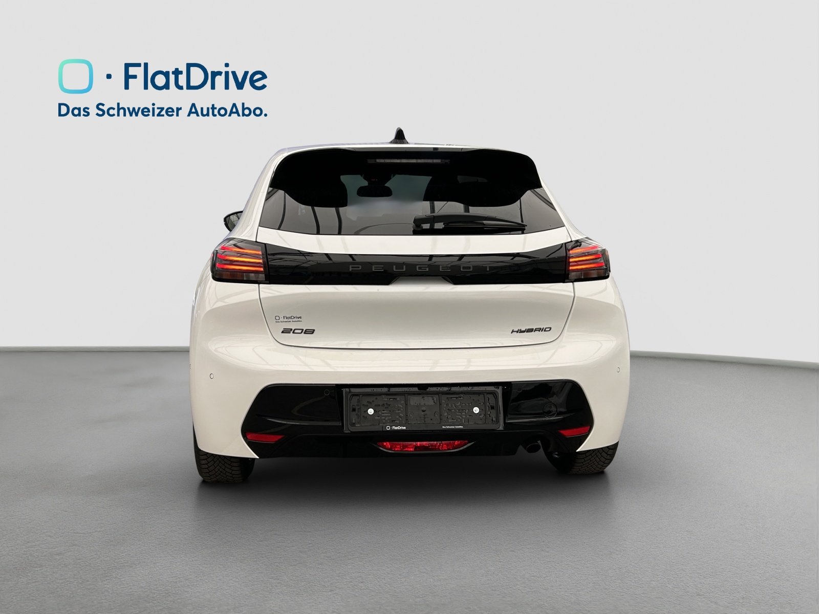 PEUGEOT 208 1.2 MHEV 110PS Allure - Rückfahrkamera - NAVI, Hybride Léger Essence/Électricité, Occasion / Utilisé, Automatique - 4