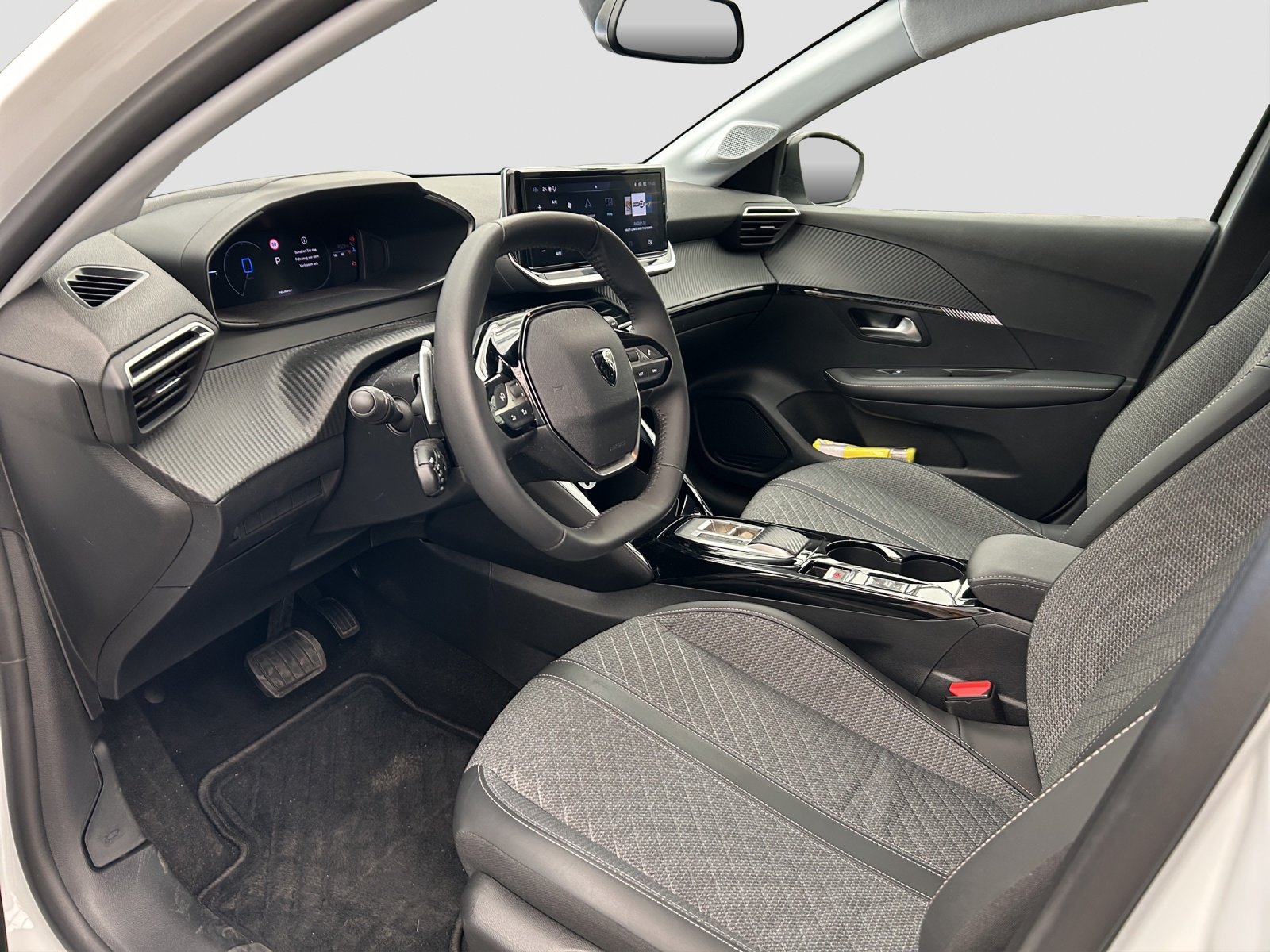 PEUGEOT 208 1.2 MHEV 110PS Allure - Rückfahrkamera - NAVI, Hybride Léger Essence/Électricité, Occasion / Utilisé, Automatique - 6